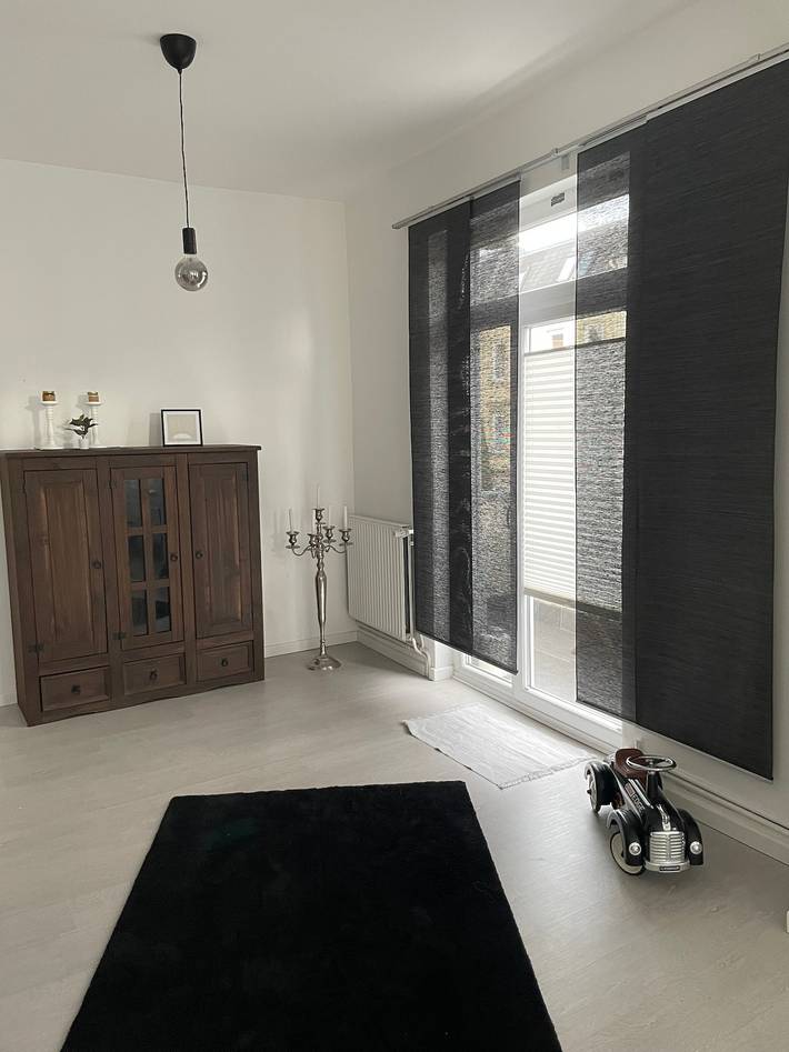 Ferienwohnung für 6 Personen, mit Balkon und Garten in Lübeck (Stadt)