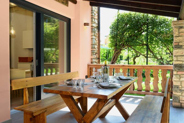 Ferienwohnung für 4 Personen, mit Garten am Gardasee - 4