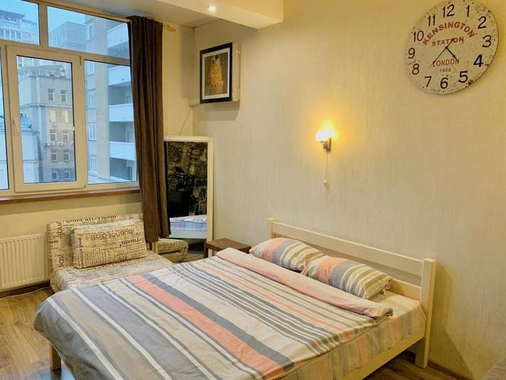 Ferienwohnung für 2 Personen, mit Ausblick in der Ukraine