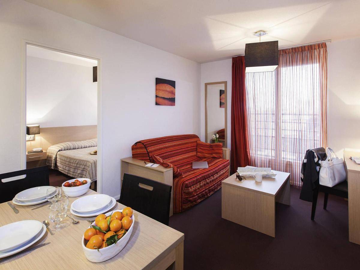 Aparthotel Adagio Access Saint Louis Bâle in Saint-Louis, Région de Mulhouse