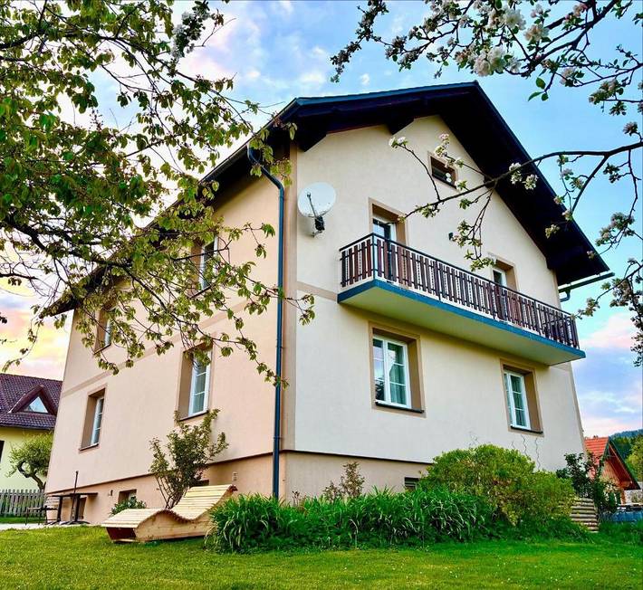 Ferienwohnung für 7 Personen, mit Ausblick und Garten - 1