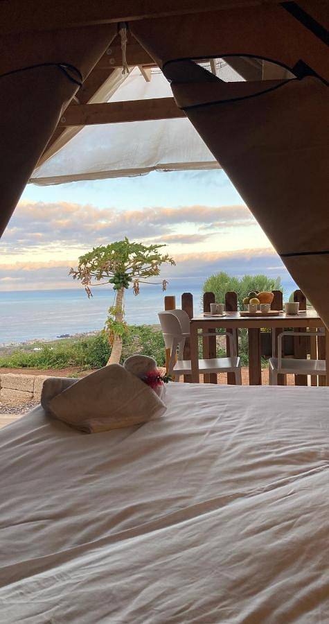 Chalet para 2 personas, con jardín y terraza además de vistas y piscina en Tenerife - 4