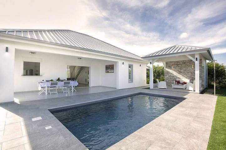 Villa für 6 Personen, mit Garten und Balkon - 1