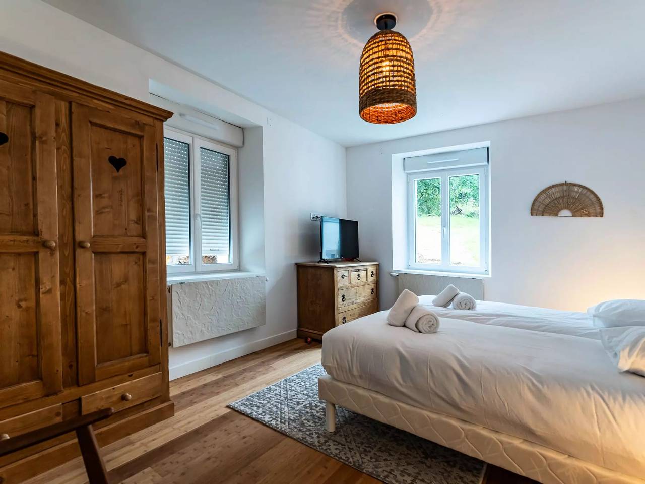 3 personas in Xonrupt-Longemer, Parque natural regional de los Ballons des Vosges