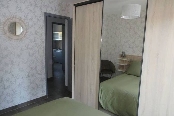 Gîte pour 4 personnes, avec jardin à Les Matelles - 2