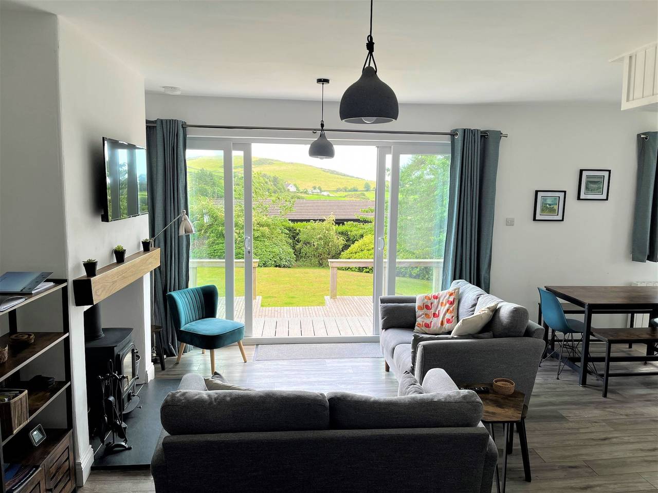 Bungalow voor 6 personen met terras in Dumfries and Galloway