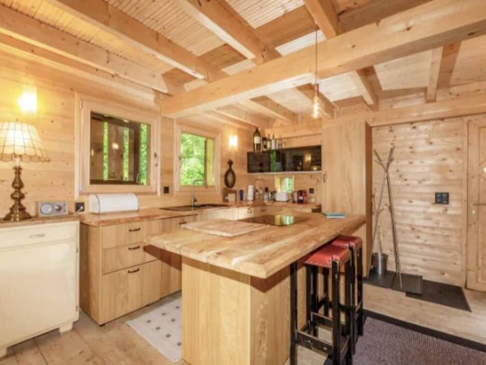 Ganze Wohnung, Chalet in Rossiniere am Gletscher & See in Rossinière, Pays-d'Enhaut Region