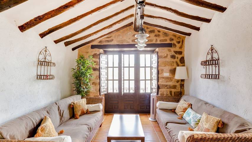 Casa rural para 12 personas, con jardín y piscina en Montefrío - 2