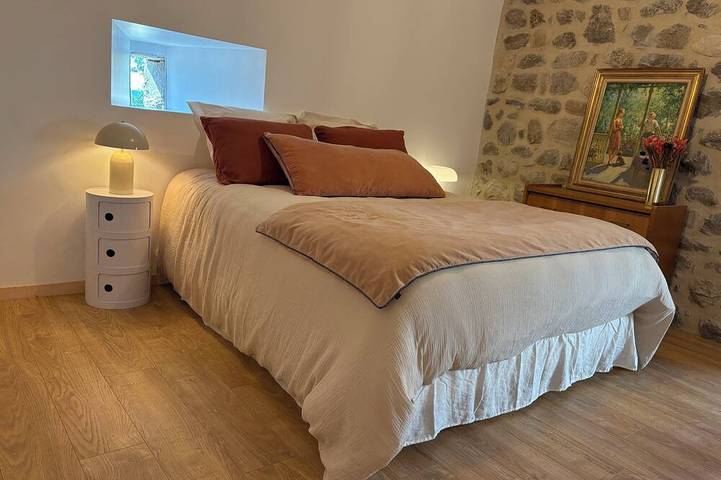 Location de vacances pour 4 personnes, avec jardin à Lanobre - 2