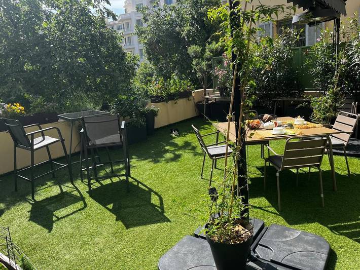 Chambre d’hôte pour 2 personnes, avec vue et terrasse à Nice - 4