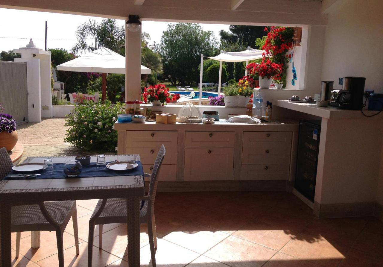 Small Double Room in Campomarino di Maruggio, Maruggio