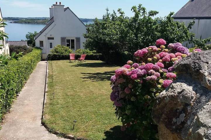 Maison de vacances pour 4 personnes, avec Terrasse et Jardin