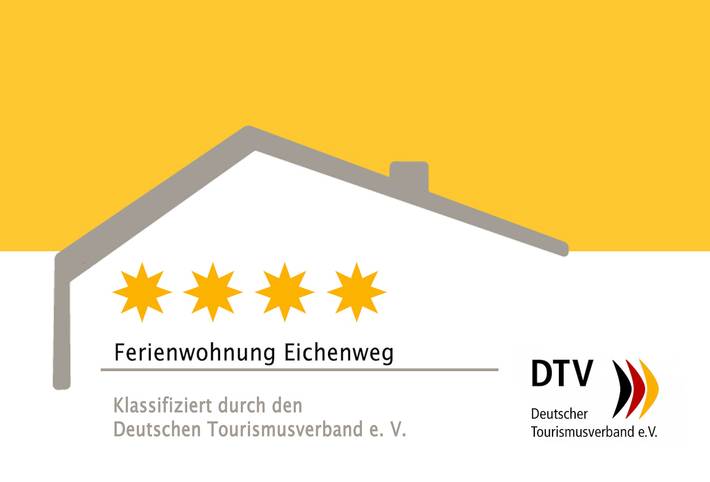 Ganze Wohnung, Ferienwohnung Eichenweg - Ferienwohnung Eichenweg Zentrumsnah, großer Südbalkon, 1 Schlafzimmer, max. 2 Personen in Lauterbach, Vogelsberg Region