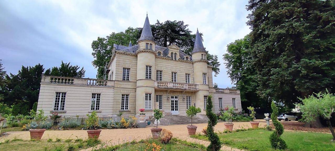 Château des quatre tourelles in Doué-la-Fontaine, Vallée de la Loire