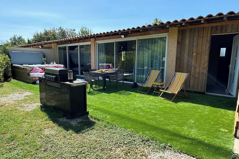 Ganze Wohnung, Bright apartment with large terrace & jacuzzi in Lattes, Mittelmeerküste (Frankreich)