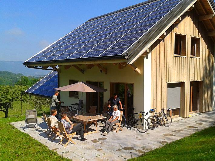 Gîte pour 6 personnes, avec terrasse à Montagnole - 2