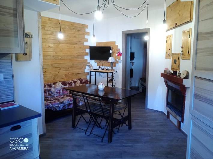 Appartamento per 4 persone, con Balcone e Terrazza nonché Giardino e Panorama a Alatri