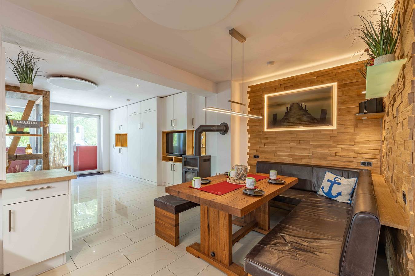 Ganze Ferienwohnung, Strandhaus Zierow in Zierow, Nordwestmecklenburg (Wismar und Umgebung)