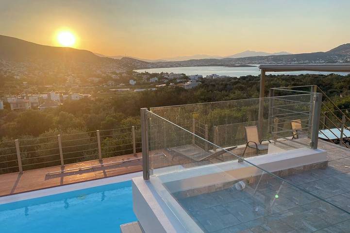 Ferienhaus für 6 Personen, mit Terrasse
