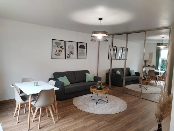 Ferienwohnung für 2 Personen, mit Garten und Terrasse - 1
