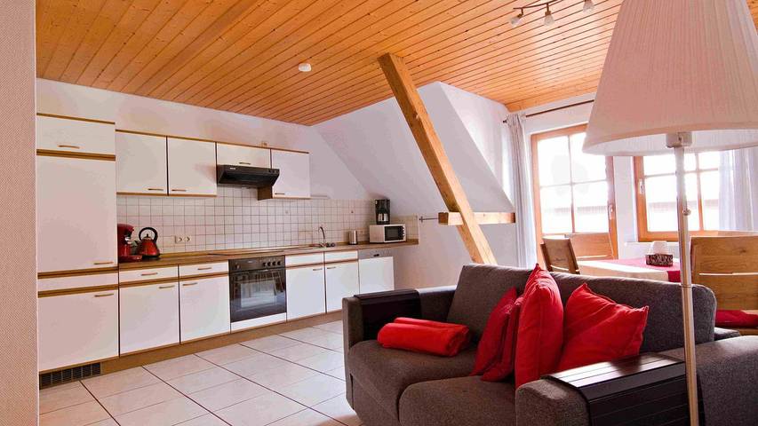 Bauernhof für 3 Personen, mit Garten in Mittlerer Schwarzwald - 2