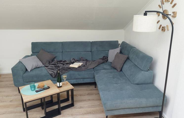 Ferienwohnung für 4 Personen, mit Balkon - 1