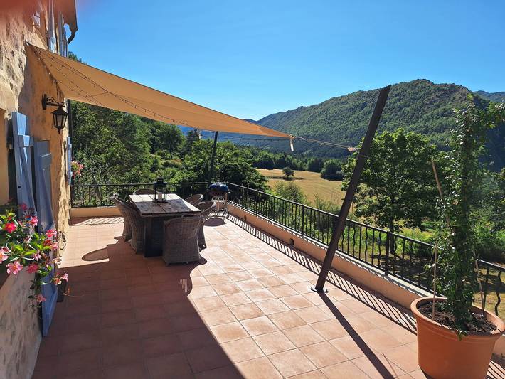 Gîte pour 8 personnes, avec Piscine dans les Alpes-de-Haute-Provence - 2