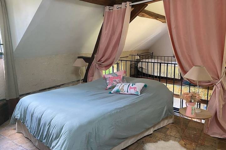 Location de vacances pour 4 personnes à Mosnes - 2