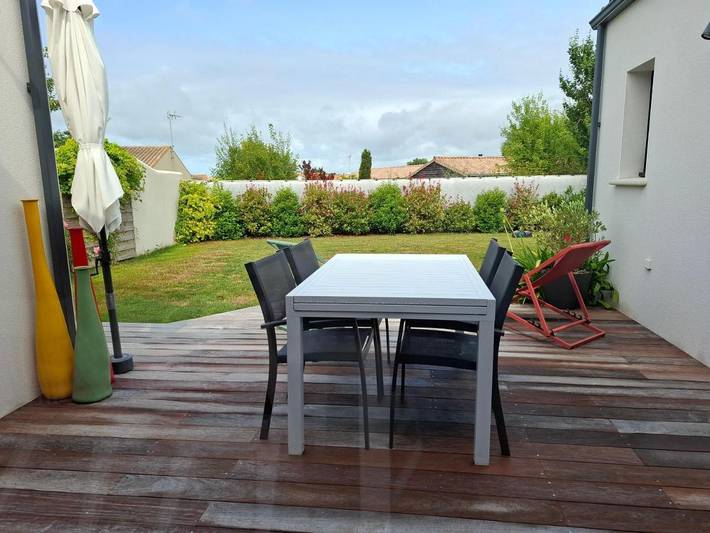 Location de vacances pour 2 personnes, avec jardin à Thairé - 2