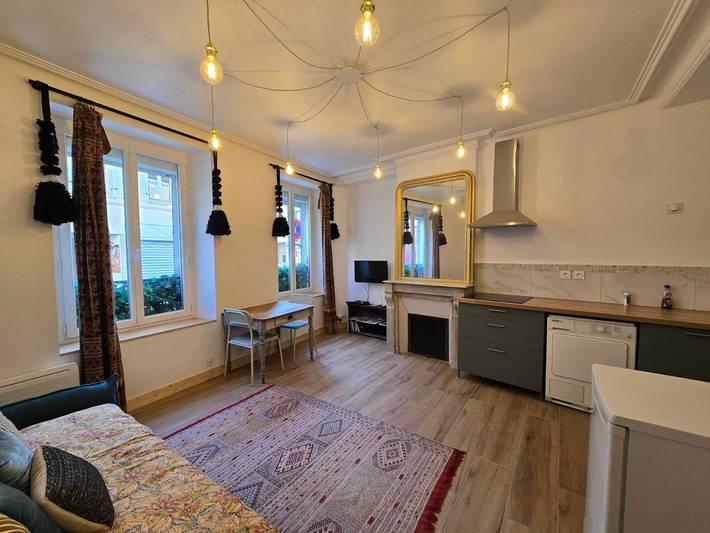 Gîte pour 4 personnes, avec Terrasse ainsi que Jardin et Vue à Coulommiers (Seine-et-Marne)