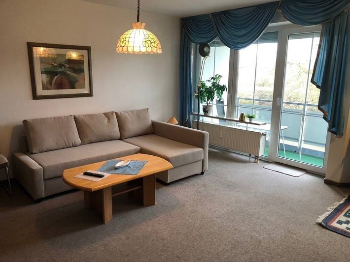 Ferienwohnung für 4 Personen, mit Balkon in Bad Rodach