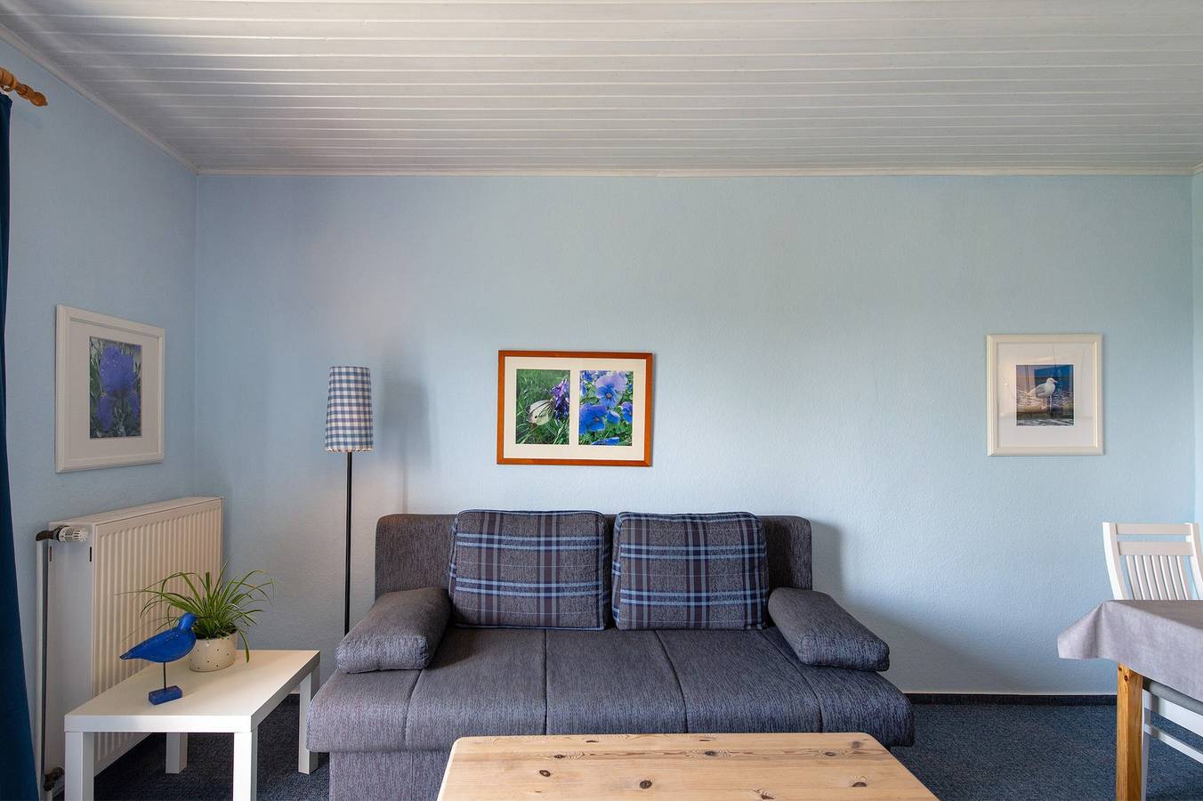 Ganze Wohnung, Ferienwohnung 'Möve Aba Appartement 44' mit Meerblick, Gemeinschaftsgarten und Wlan in Meschendorf, Rerik