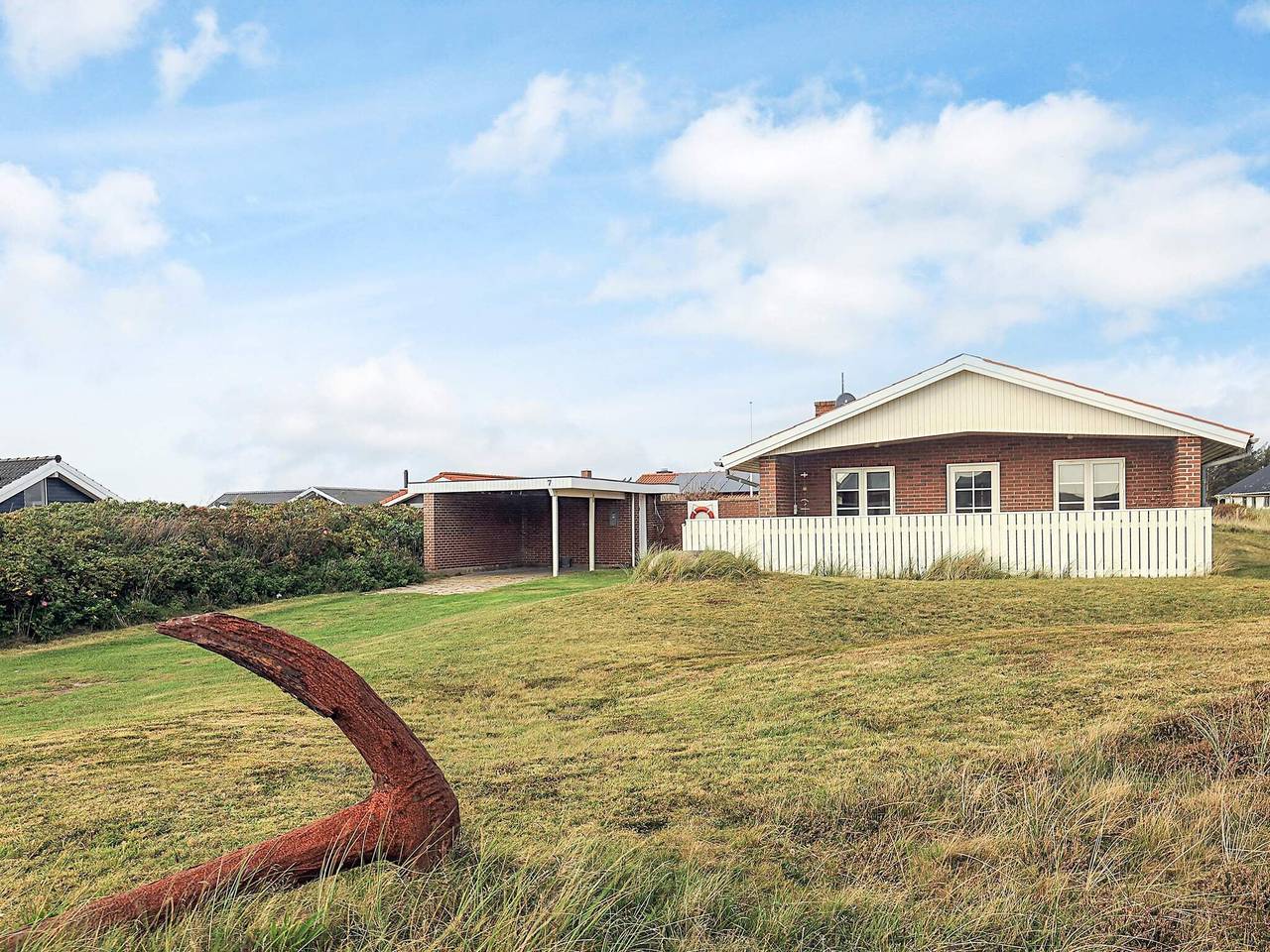Ferieudlejning til 6 Personer i Vejlby Klit, Vesterhavet
