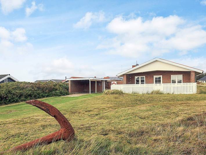 Ferienhaus für 6 Personen, mit Terrasse in Vejlby Klit