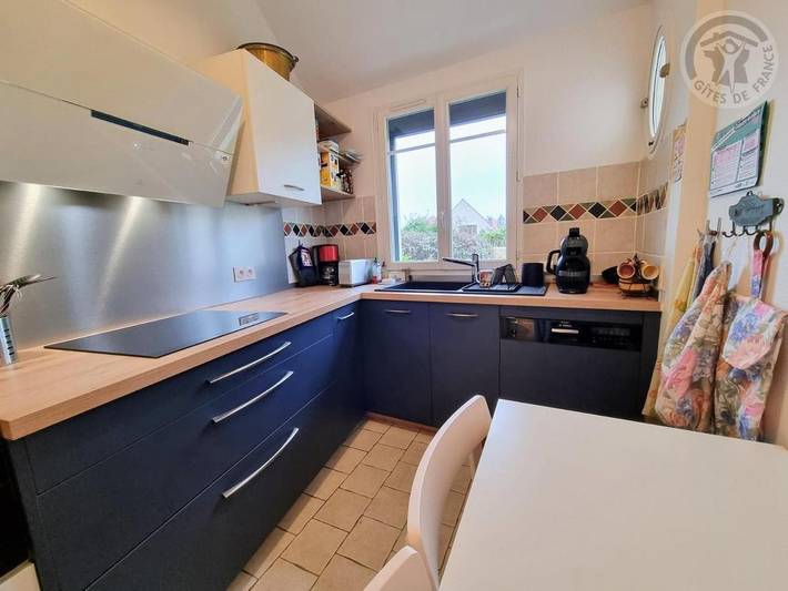 Location de vacances pour 5 personnes, avec Jardin à Saint-Leu-la-Forêt - 2