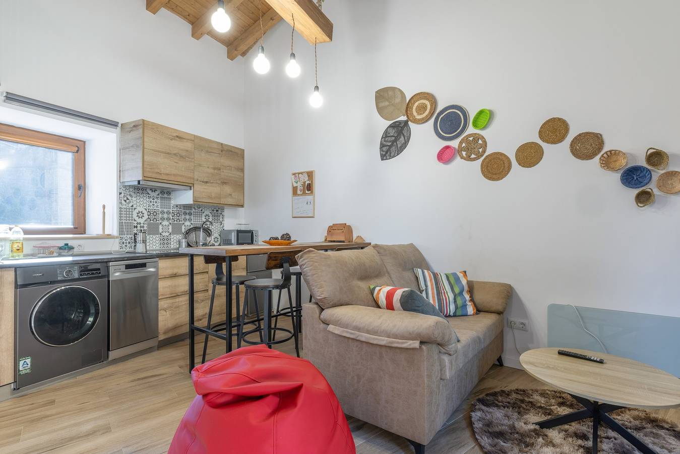 Apartamento entero, Casa do Renque en Arzúa con terraza privada in Arzúa, Provincia de La Coruña