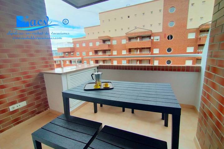 Appartement entier, Acv - Costa Marfil I - 2ª linea planta 5 norte 1 in Marina d'Or, Oropesa del Mar
