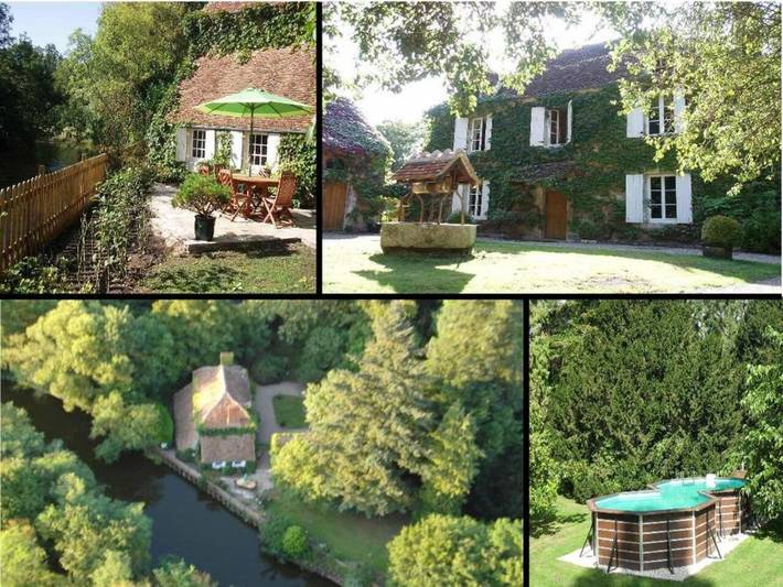 Maison de vacances pour 15 personnes, avec jardin ainsi que piscine et jacuzzi