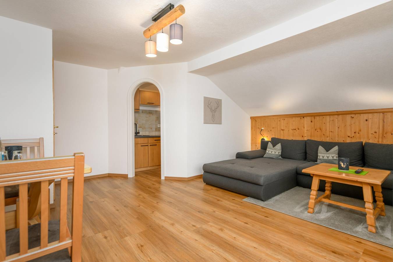 Ganze Ferienwohnung, "Nr. 16" Fewo, Dusche, Wc, 2 Schlafräume in Wallgau, Walchensee