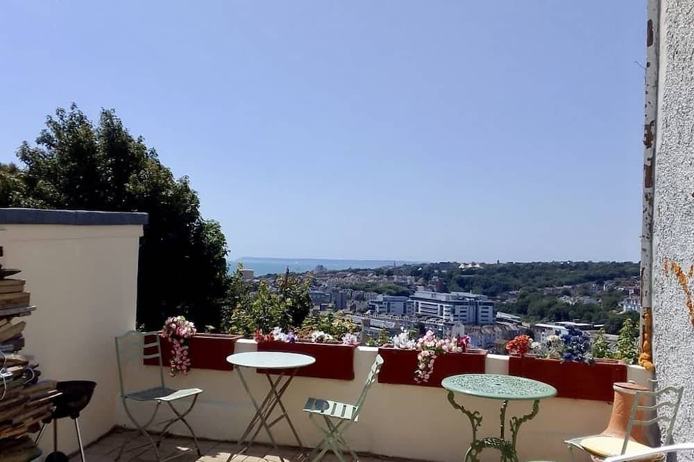 Apartamento entero, Superior-Apartamento-Baño Privado-Vista a la playa in Hastings, Sussex Oriental