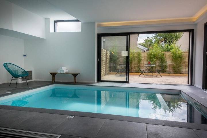 Location de vacances pour 2 personnes, avec terrasse et piscine à Clermont-Ferrand - 4
