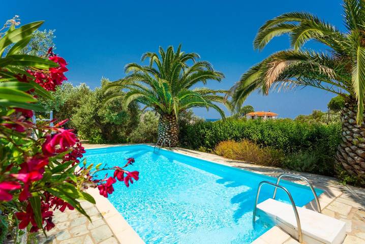 Ferienhaus für 6 Personen, mit Meerblick und Garten auf Skopelos - 3