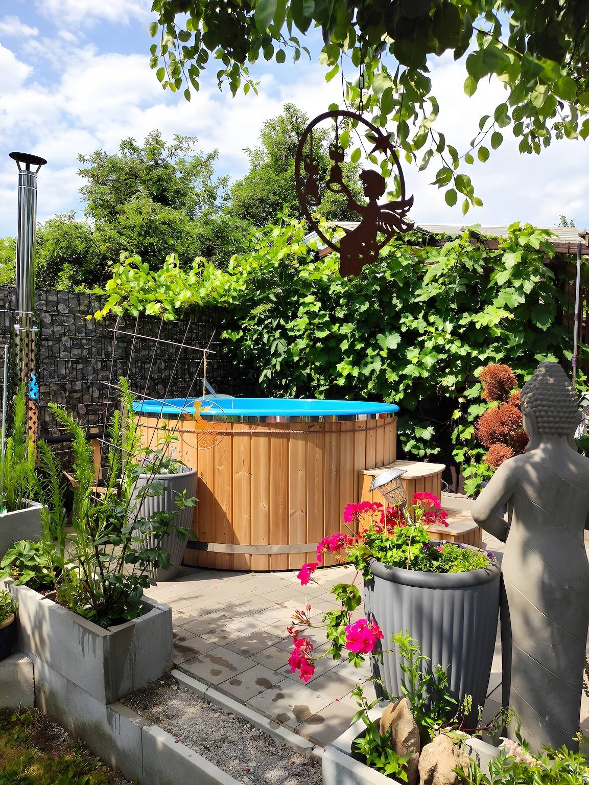 Ganze Wohnung, Ferienwohnung 'Energie und Balance' mit privater Terrasse, Balkon und Wlan in Hessisch Lichtenau, Werra-Meißner-Kreis
