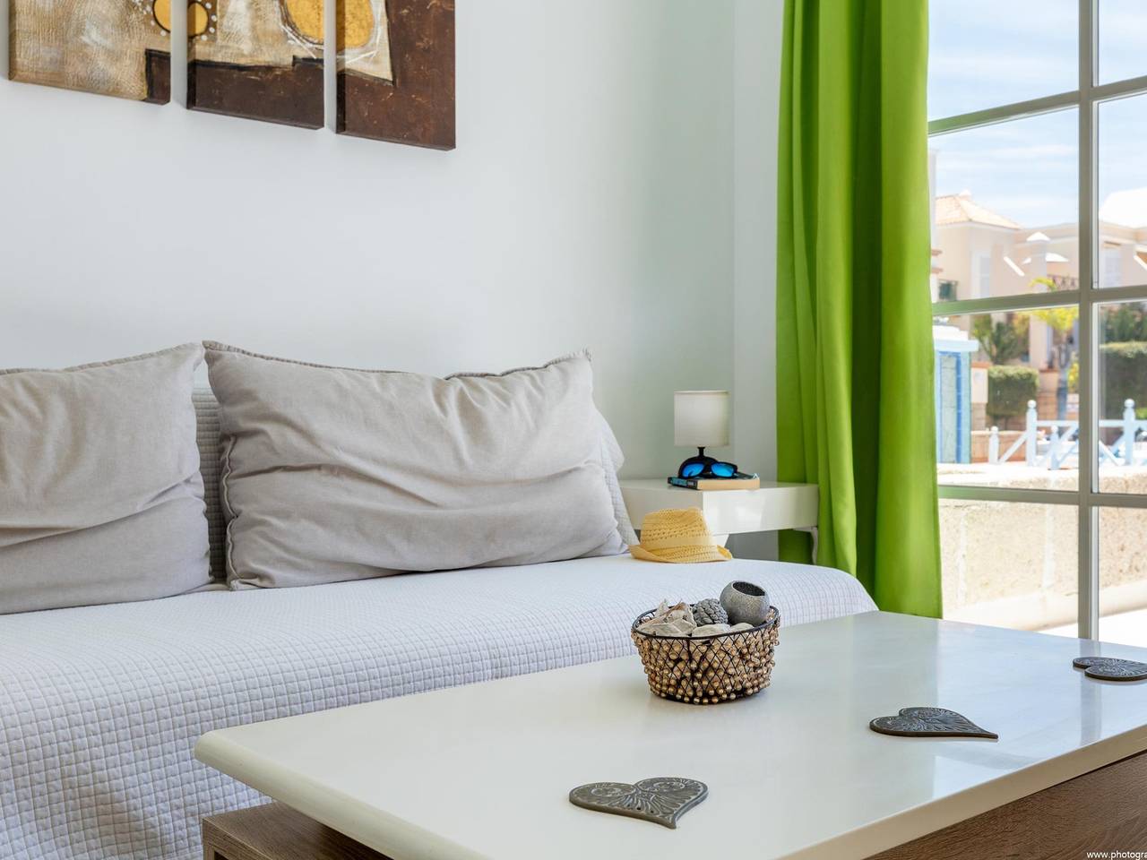 Ganze Ferienwohnung, 501 Yucca Park Zweite Linie zum Strand, Pool und kostenloses Wi-Fi in Playa del Duque, Adeje