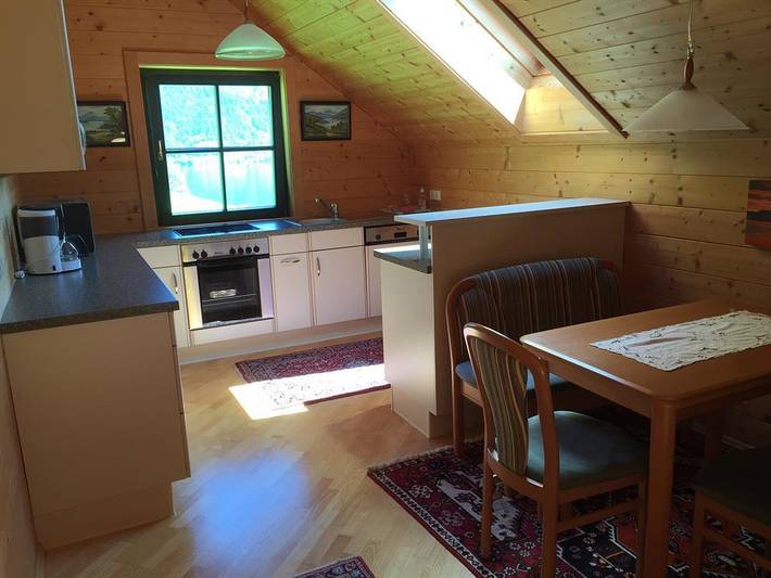 Ferienwohnung für 5 Personen, mit Garten und Seeblick sowie Balkon, kinderfreundlich - 1