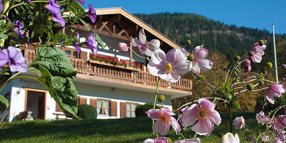 Ferienwohnung für 2 Personen, mit Garten und Ausblick, mit Haustier im Wendelstein - 2