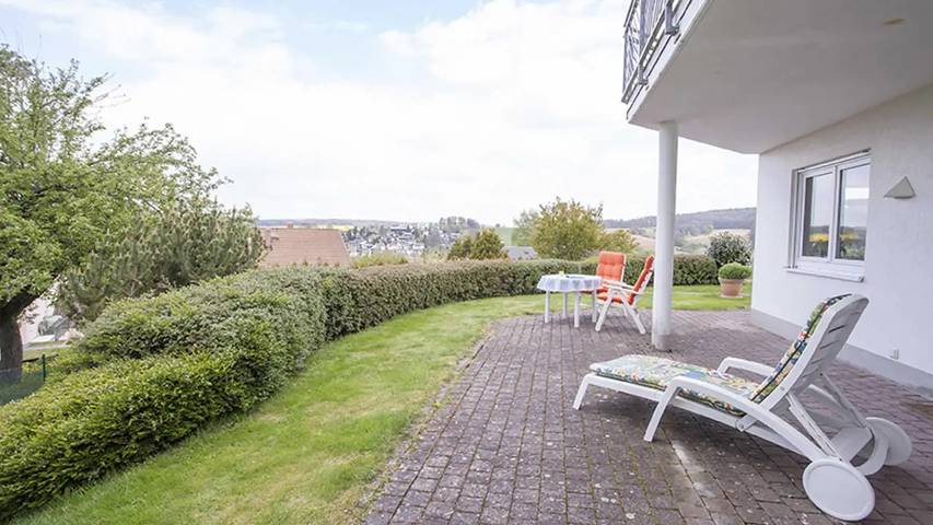 Ferienwohnung für 2 Personen, mit Terrasse - 1