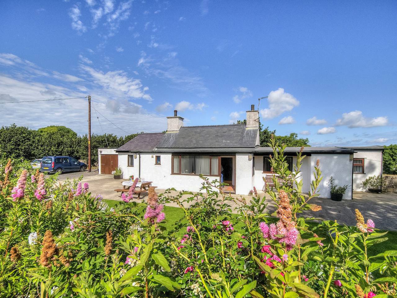Pant y Corn in Benllech, Isle of Anglesey