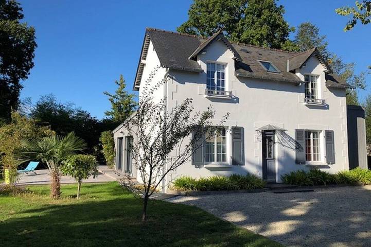 Maison de vacances pour 9 personnes, avec jardin et terrasse à Saint-Briac-sur-Mer