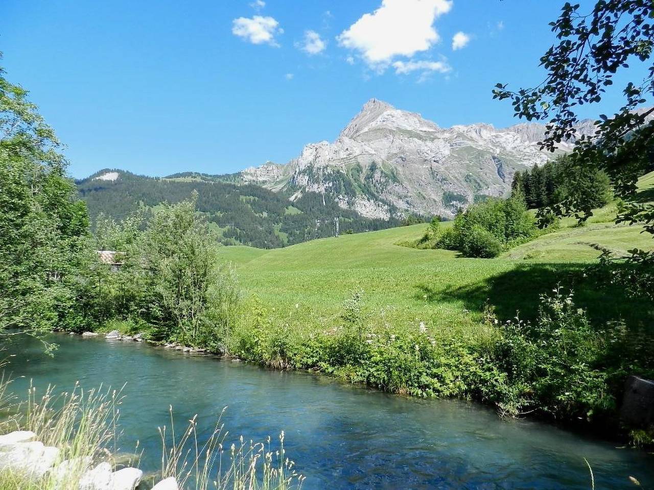 Ganze Wohnung, Majelas Heiti in Gsteig, Frutigen - Lenk - Adelboden